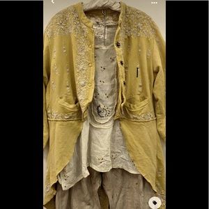 Magnolia Pearl Embroidered Emmett Jacket